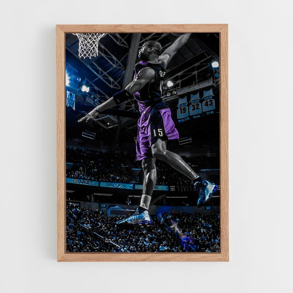 Poster Dunk de la Légende – affiche Basketball (vue 4)